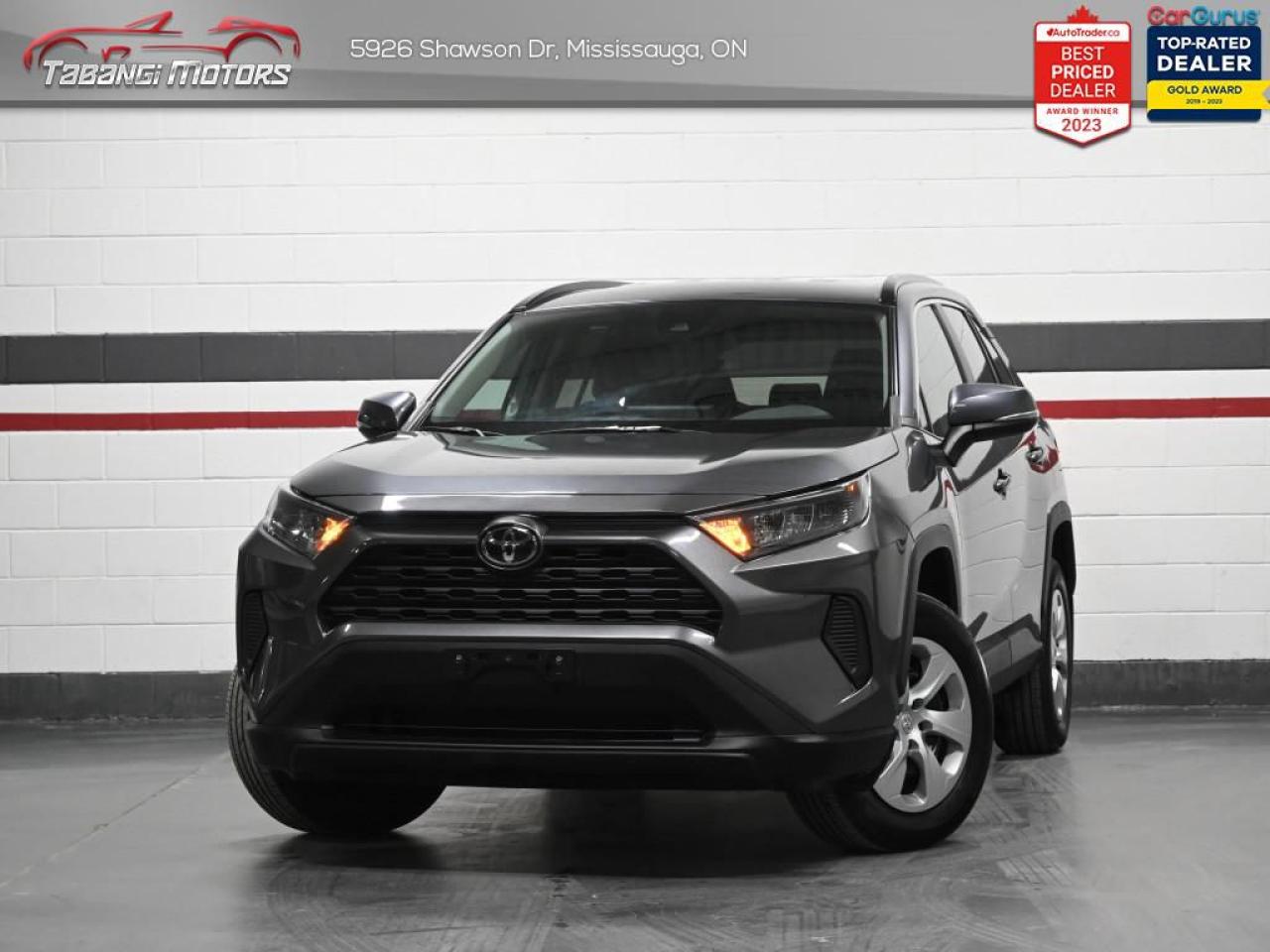 Used 2021 Toyota RAV4 LE  No Accident Radar Cruise Blindspot Lane Assist for sale in Mississauga, ON