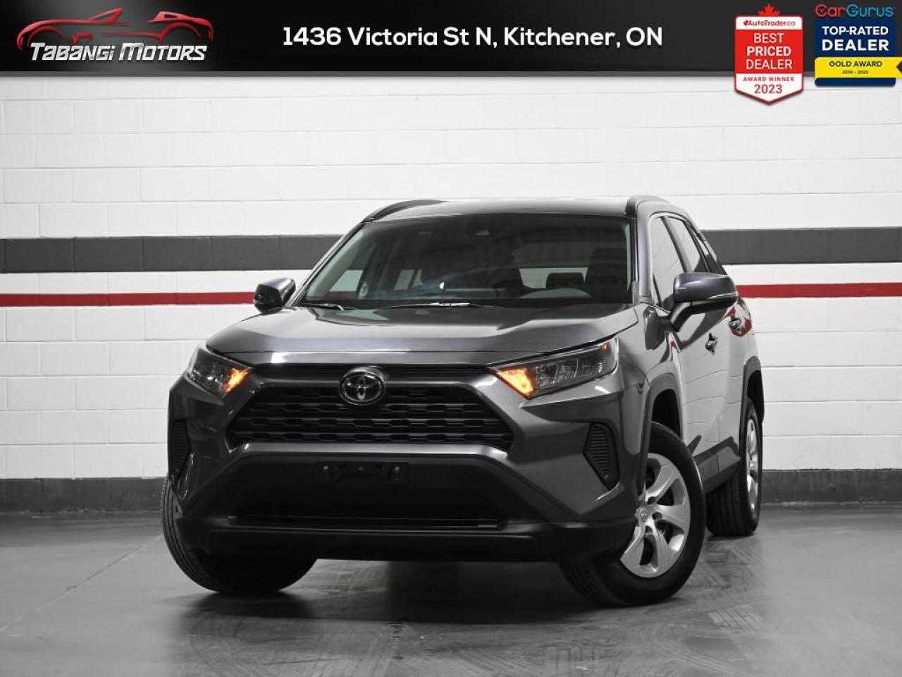 Used 2021 Toyota RAV4 LE  No Accident Radar Cruise Blindspot Lane Assist for sale in Mississauga, ON