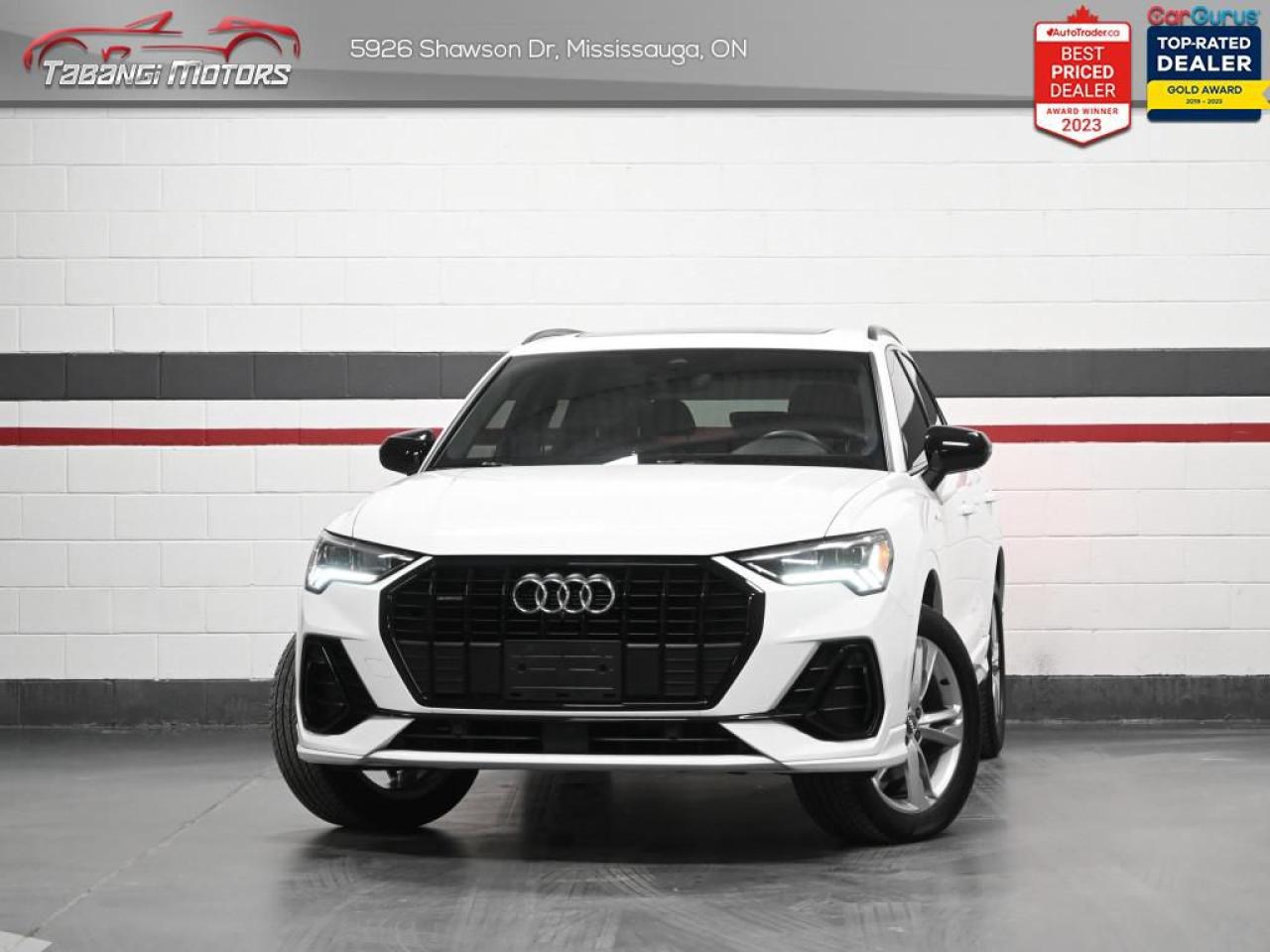 Used 2021 Audi Q3 Technik   S-Line No Accident B&O 360CAM Ambient Light Navigation Panoramic Roof for sale in Mississauga, ON