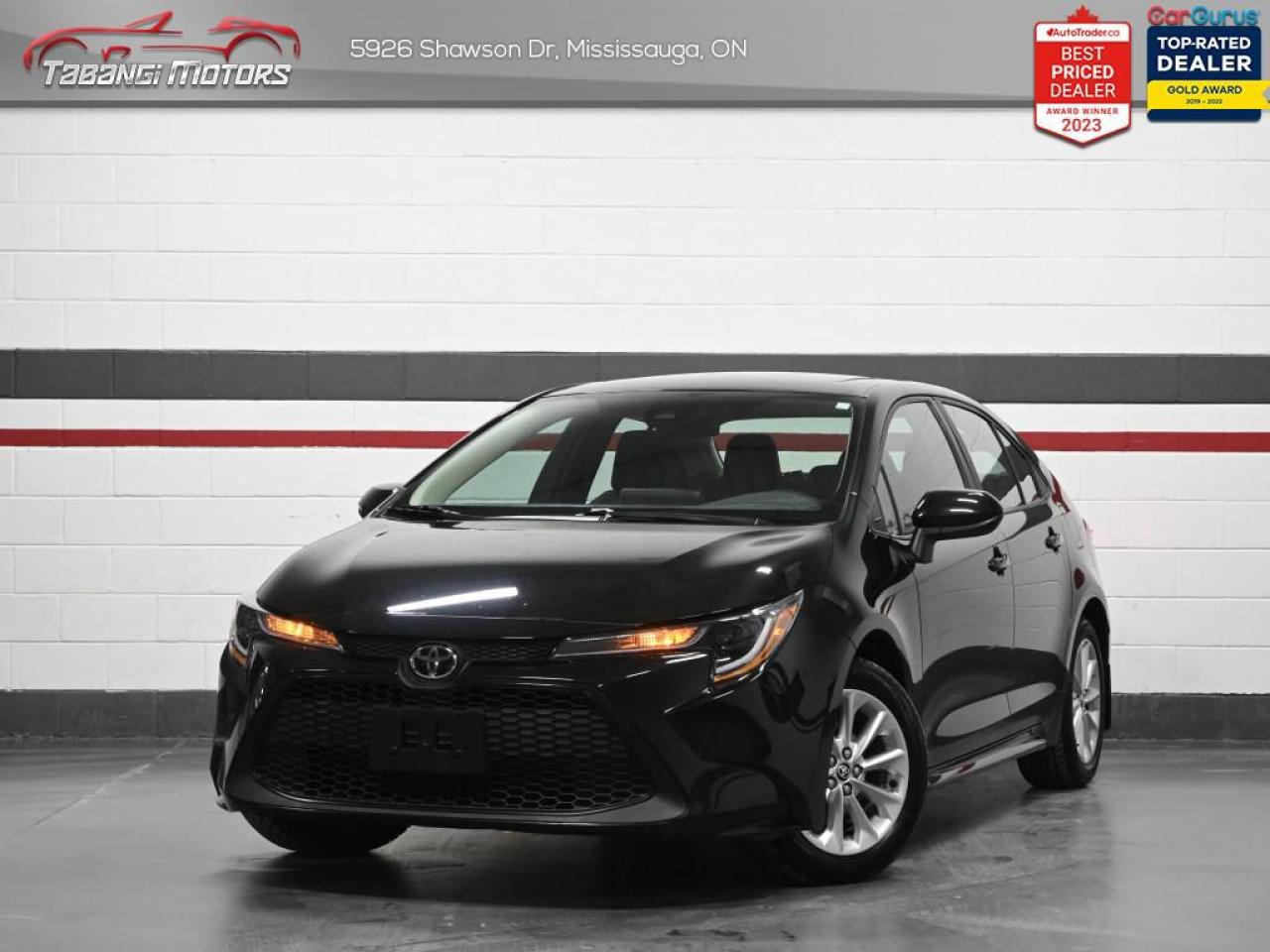 Used 2022 Toyota Corolla LE  No Accident Sunroof Radar Cruise Heated Seats Blind Spot Keyless Entry for sale in Mississauga, ON