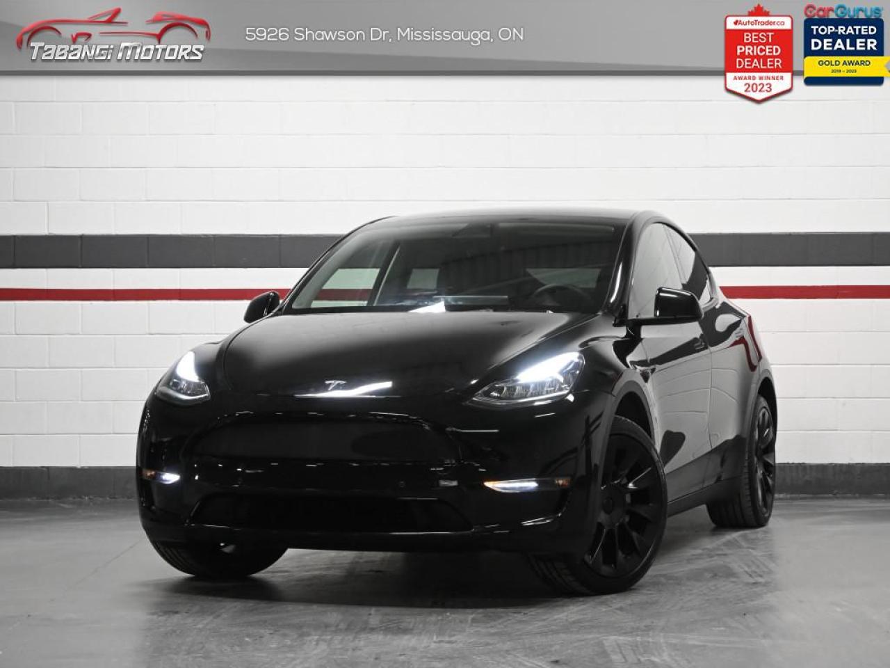 Used 2022 Tesla Model Y Long Range  No Accident Dual Motor Autopilot Navigation Glass Roof for sale in Mississauga, ON