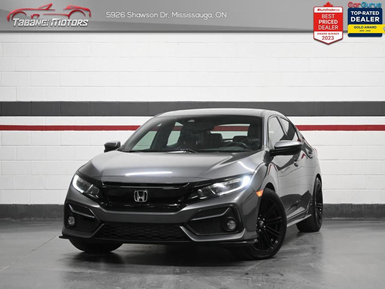 Used 2020 Honda Civic Sport Touring   Lane Watch Leather Navigation Sunroof Remote Start for sale in Mississauga, ON