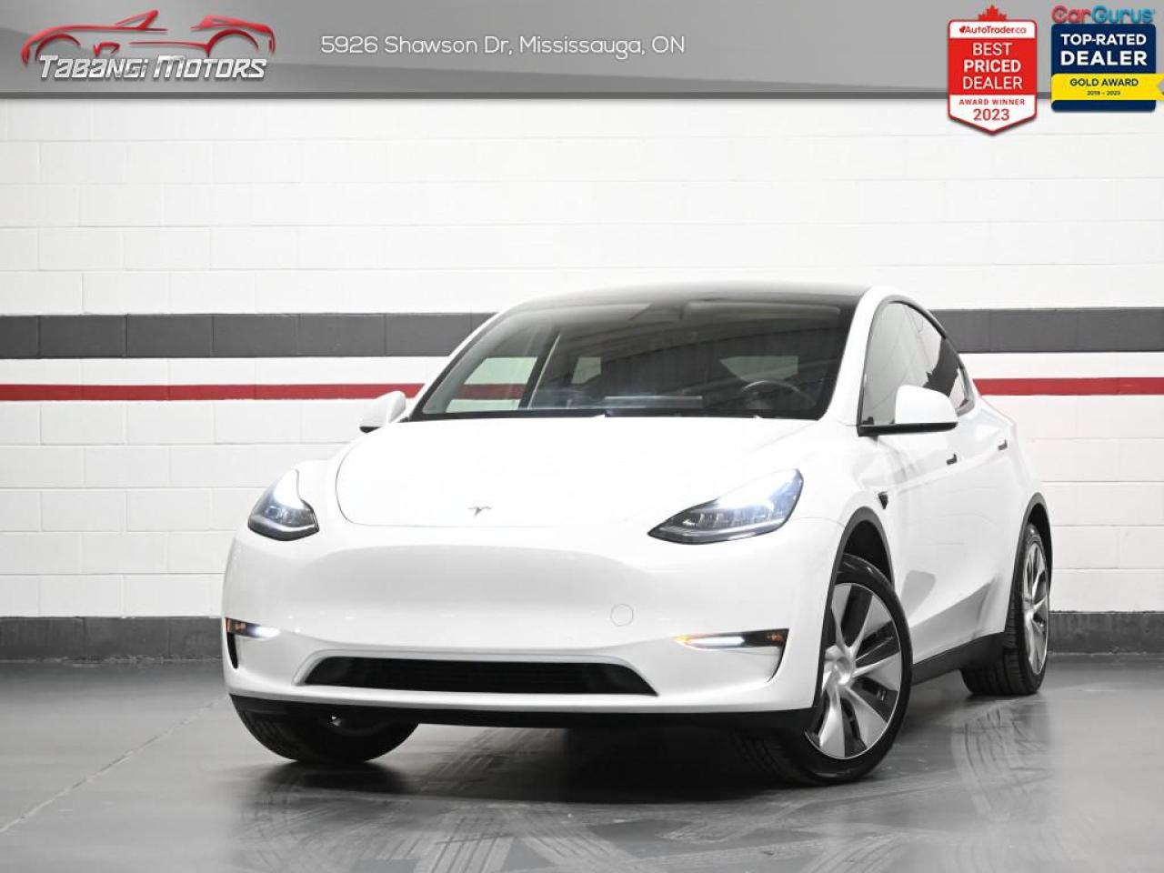 Used 2021 Tesla Model Y Standard Range  No Accident Autopilot Navigation Glass Roof for sale in Mississauga, ON