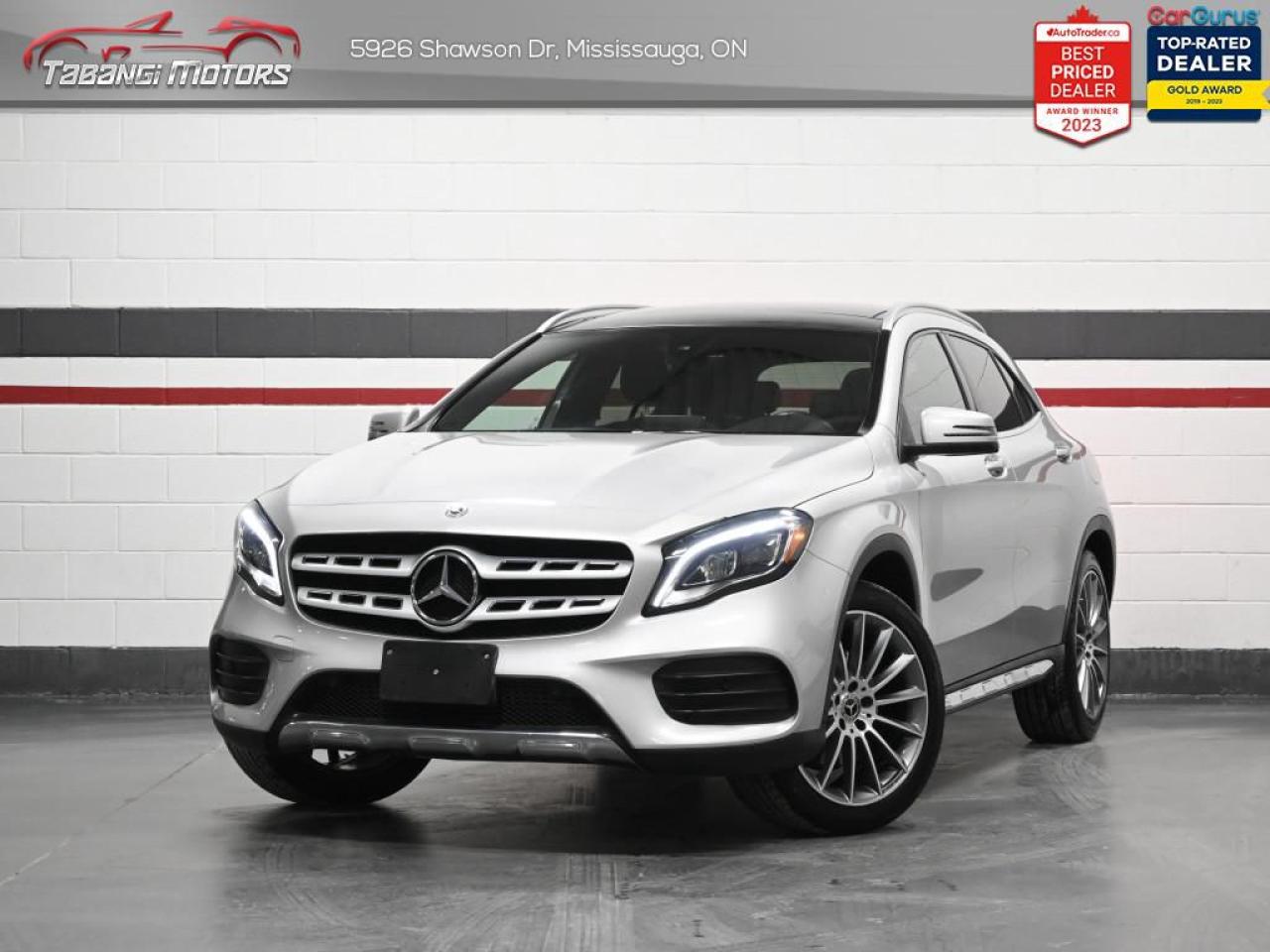 Used 2018 Mercedes-Benz GLA 250 4MATIC   No Accident AMG Navigation Panoramic Roof Push Start for sale in Mississauga, ON