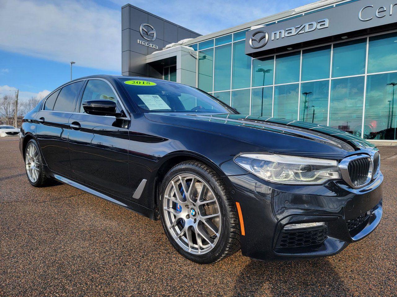 Used 2018 BMW 5 Series 540i xDrive for sale in Charlottetown, PE