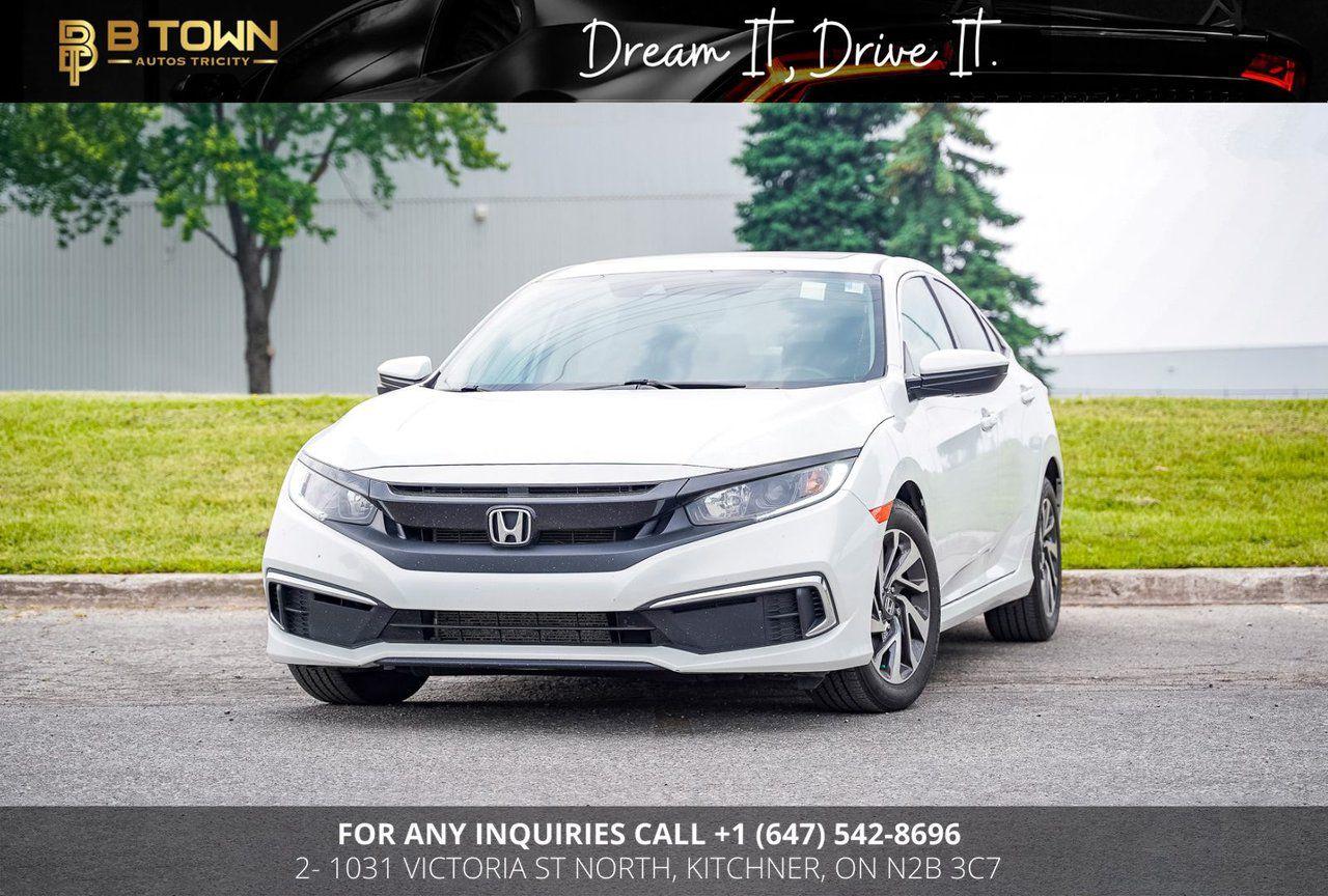 Used 2020 Honda Civic Sedan EX for sale in Mississauga, ON