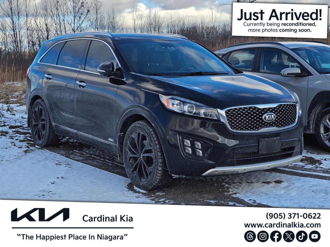 Used 2016 Kia Sorento SX V6 Awd for sale in Niagara Falls, ON