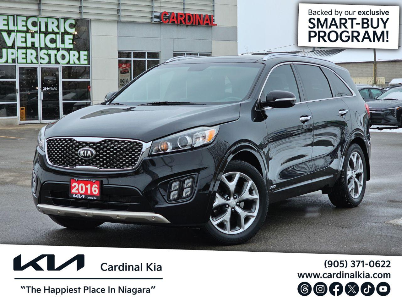 Used 2016 Kia Sorento SX V6 Awd for sale in Niagara Falls, ON