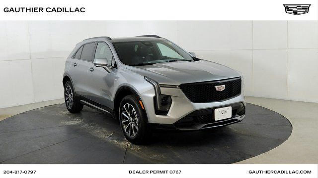 New 2025 Cadillac XT4 AWD Sport for sale in Winnipeg, MB