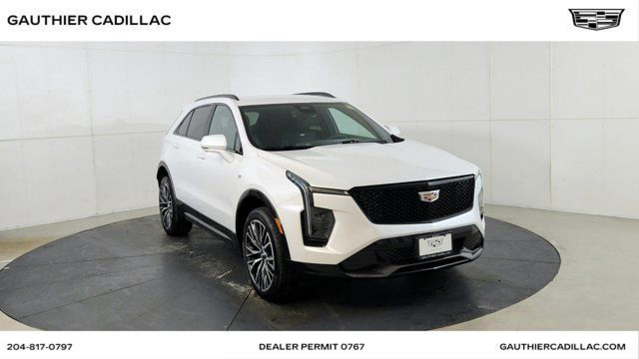 New 2025 Cadillac XT4 AWD Sport for sale in Winnipeg, MB