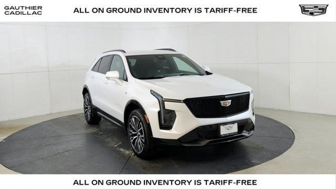 New 2025 Cadillac XT4 AWD Sport for sale in Winnipeg, MB