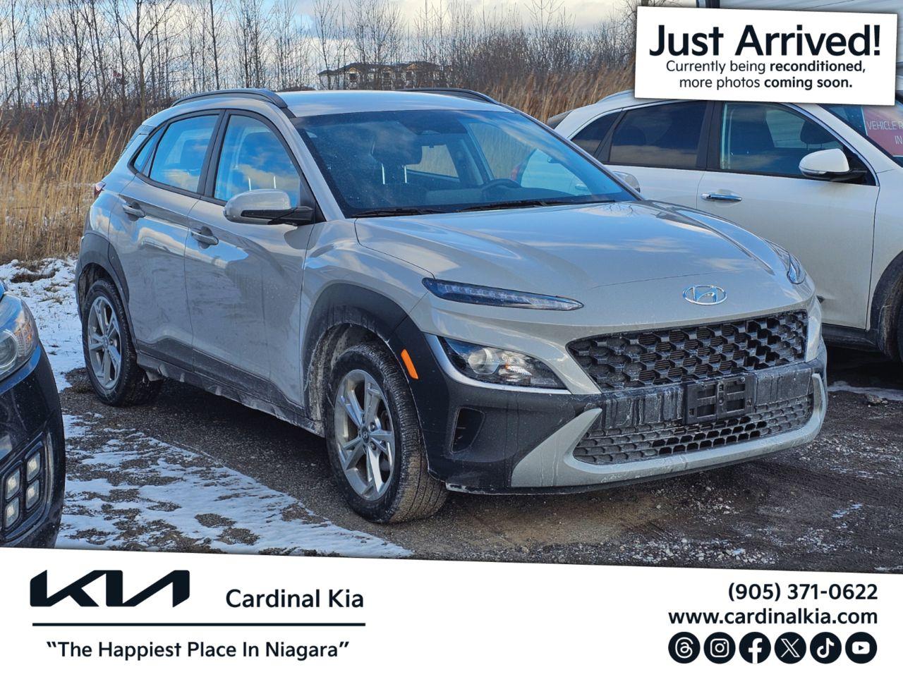 Used 2023 Hyundai KONA Preferred for sale in Niagara Falls, ON