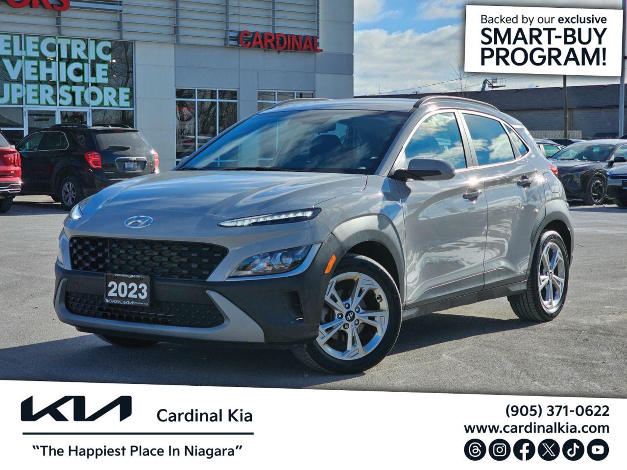 Used 2023 Hyundai KONA Preferred for sale in Niagara Falls, ON