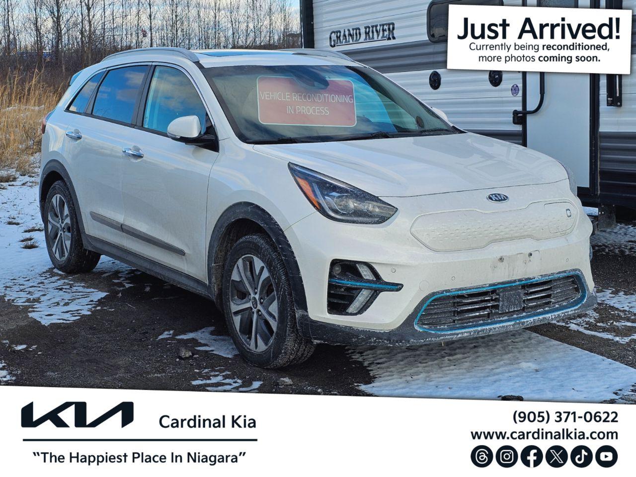 Used 2020 Kia NIRO EV SX Touring for sale in Niagara Falls, ON