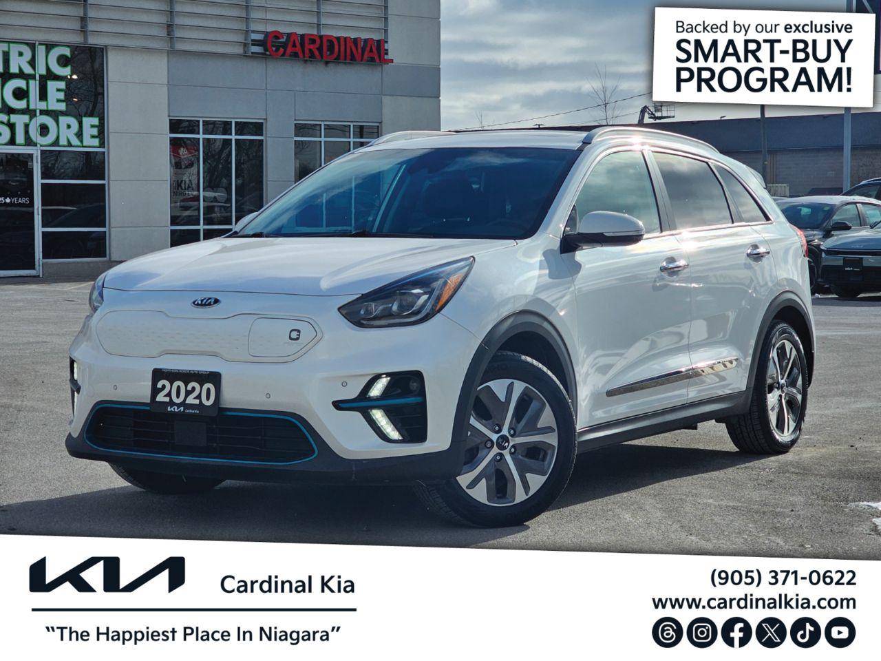 Used 2020 Kia NIRO EV SX Touring for sale in Niagara Falls, ON