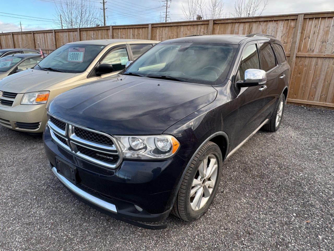 Used 2011 Dodge Durango CREW for sale in Ajax, ON