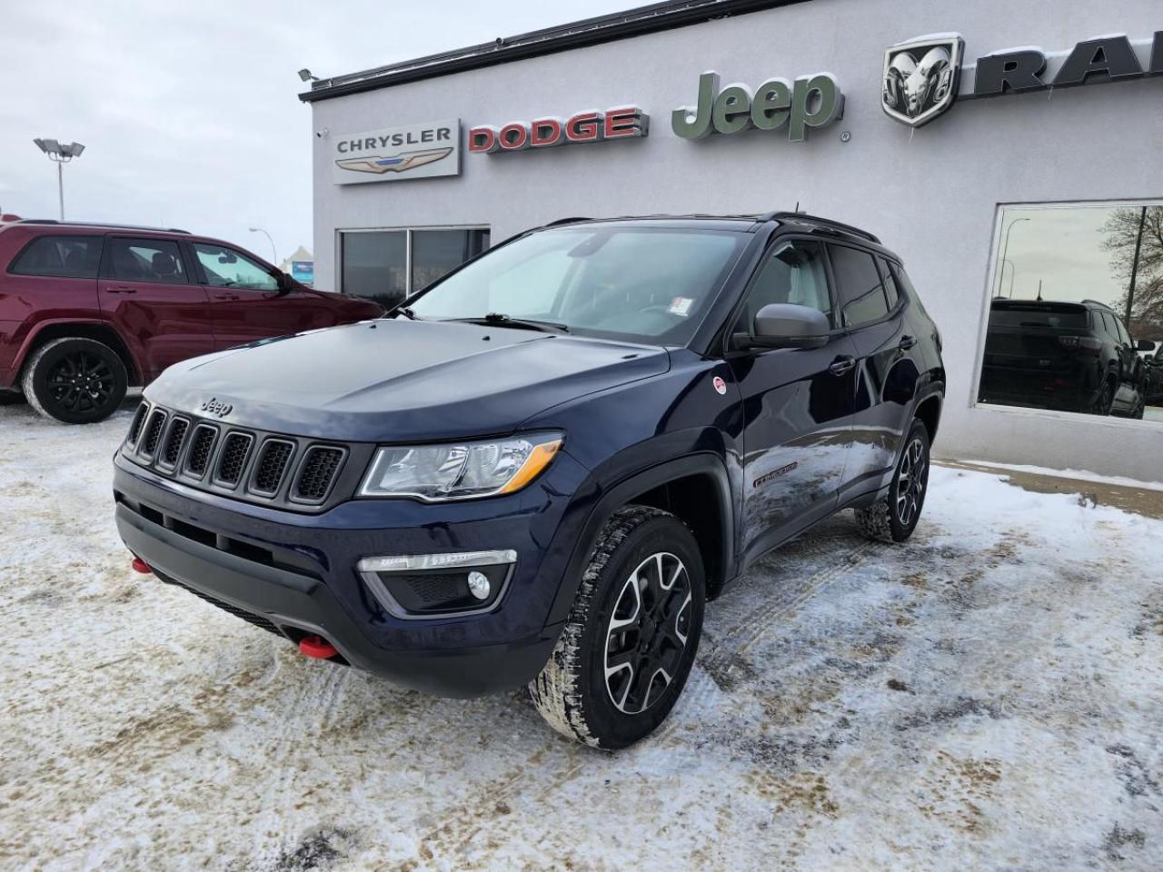 Used 2021 Jeep Compass Trailhawk for sale in Medicine Hat, AB