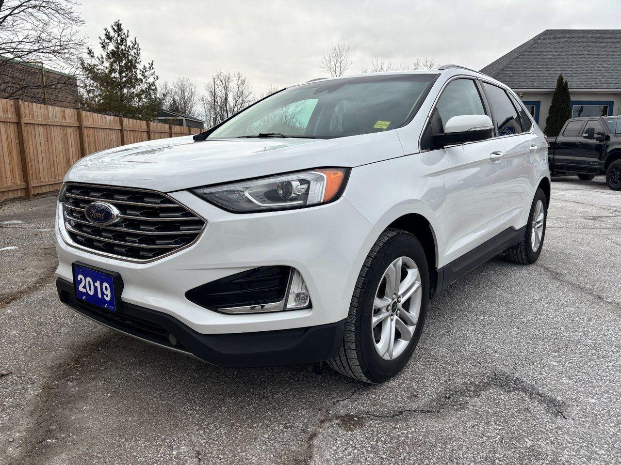 Used 2019 Ford Edge SEL for sale in Essex, ON