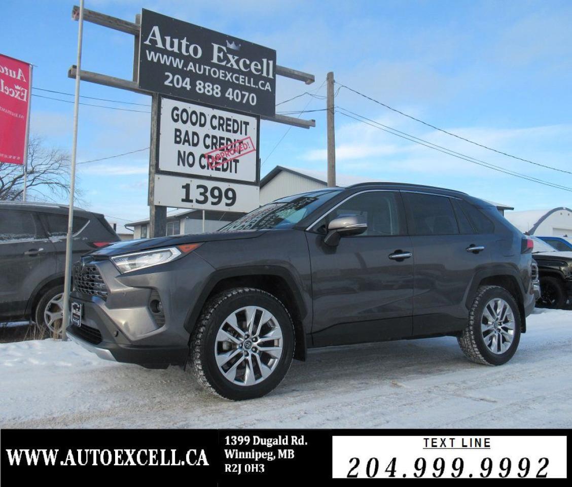 Used 2020 Toyota RAV4 LIMITED for sale in Winnipeg, MB