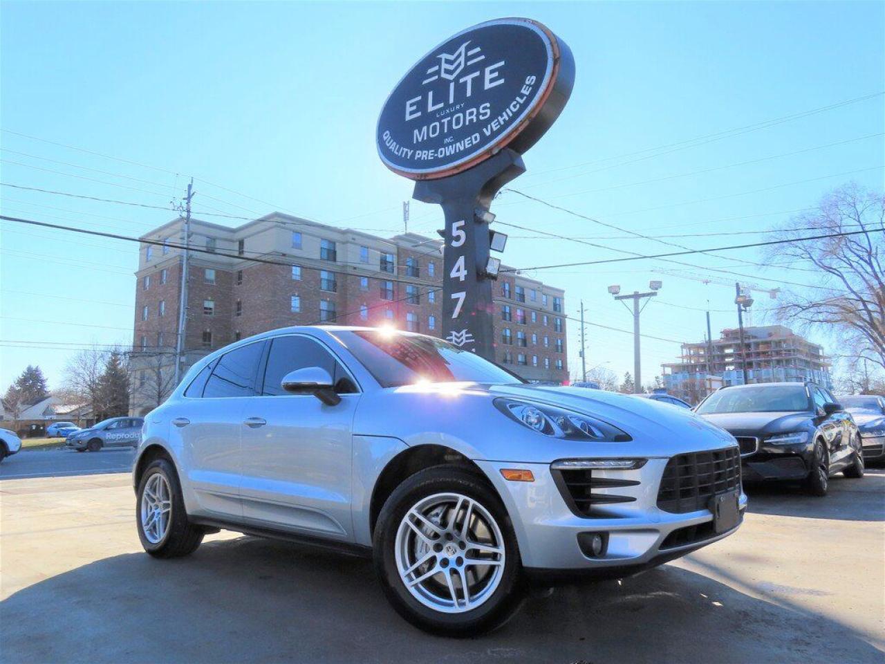 Used 2016 Porsche Macan S AWD - Navigation - Leather - Panorama Roof !!! for sale in Burlington, ON