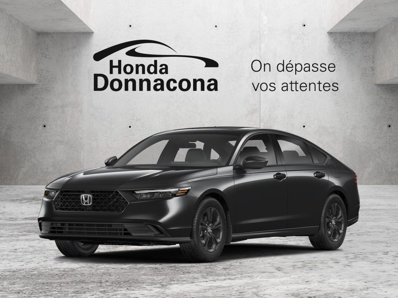 New 2025 Honda Accord Sedan SPORT-L HYBRIDE for sale in Donnacona, QC