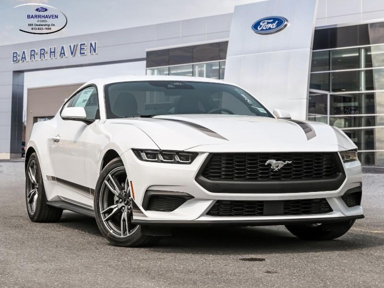New 2025 Ford Mustang EcoBoost for sale in Ottawa, ON