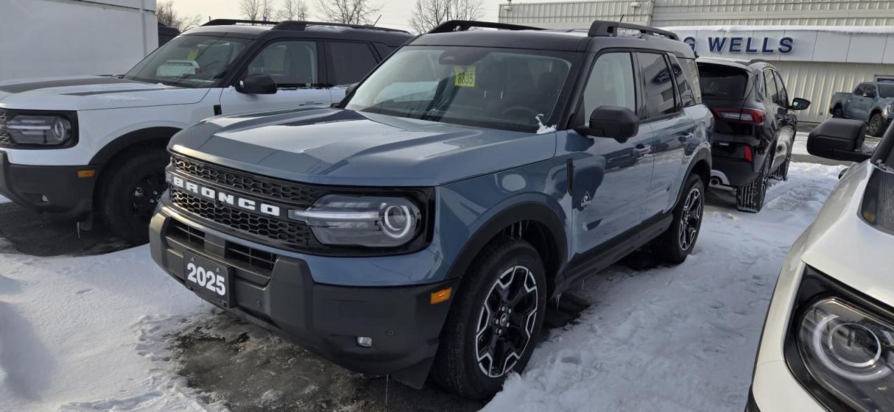 New 2025 Ford Bronco Sport Outer Banks for sale in Ingleside, ON