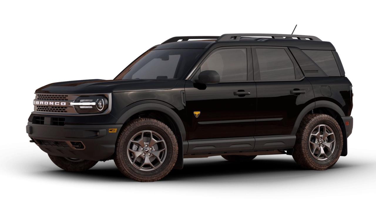 New 2024 Ford Bronco Sport BADLANDS for sale in Ingleside, ON