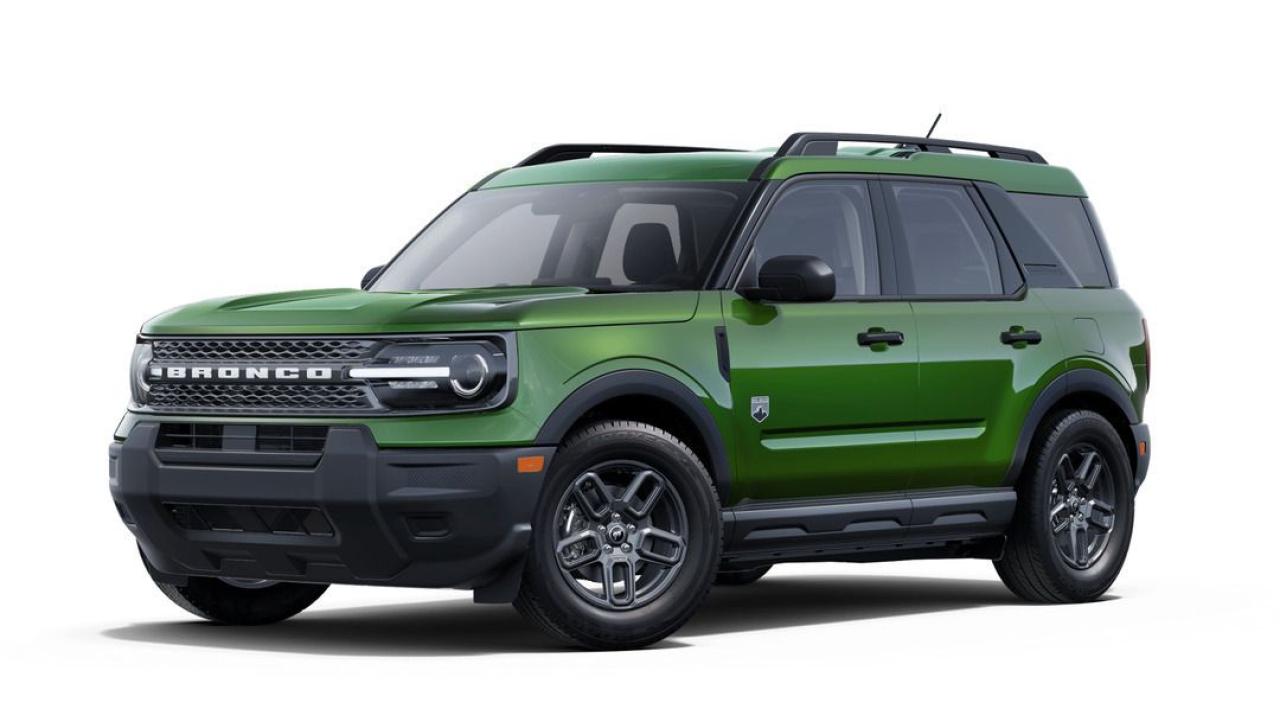 New 2025 Ford Bronco Sport BIG BEND for sale in Mississauga, ON