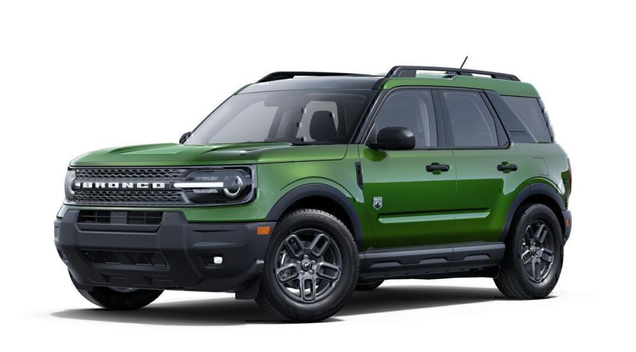 New 2025 Ford Bronco Sport BIG BEND for sale in Mississauga, ON