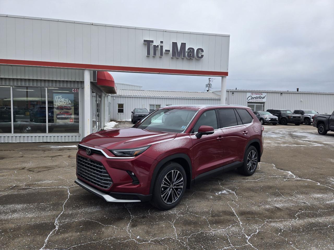 New 2024 Toyota Grand Highlander GRAND HIGHLANDER PLATINUM HYBR for sale in Port Hawkesbury, NS