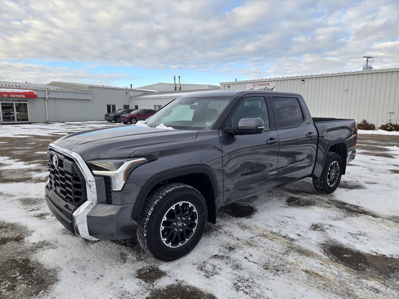 New 2025 Toyota Tundra SR5 TRD OFF ROAD for sale in Port Hawkesbury, NS