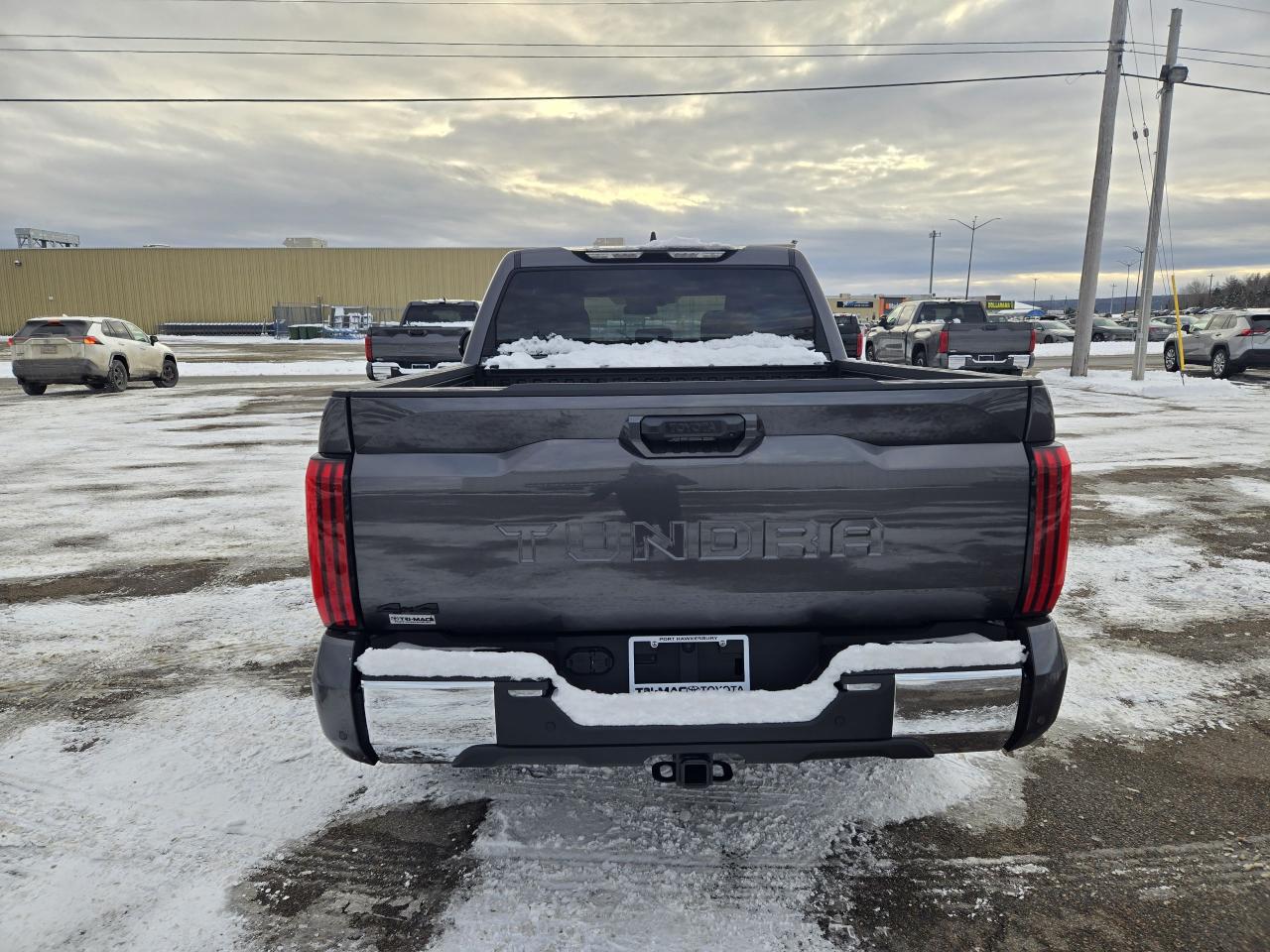 2025 Toyota Tundra SR5 TRD OFF ROAD Photo3