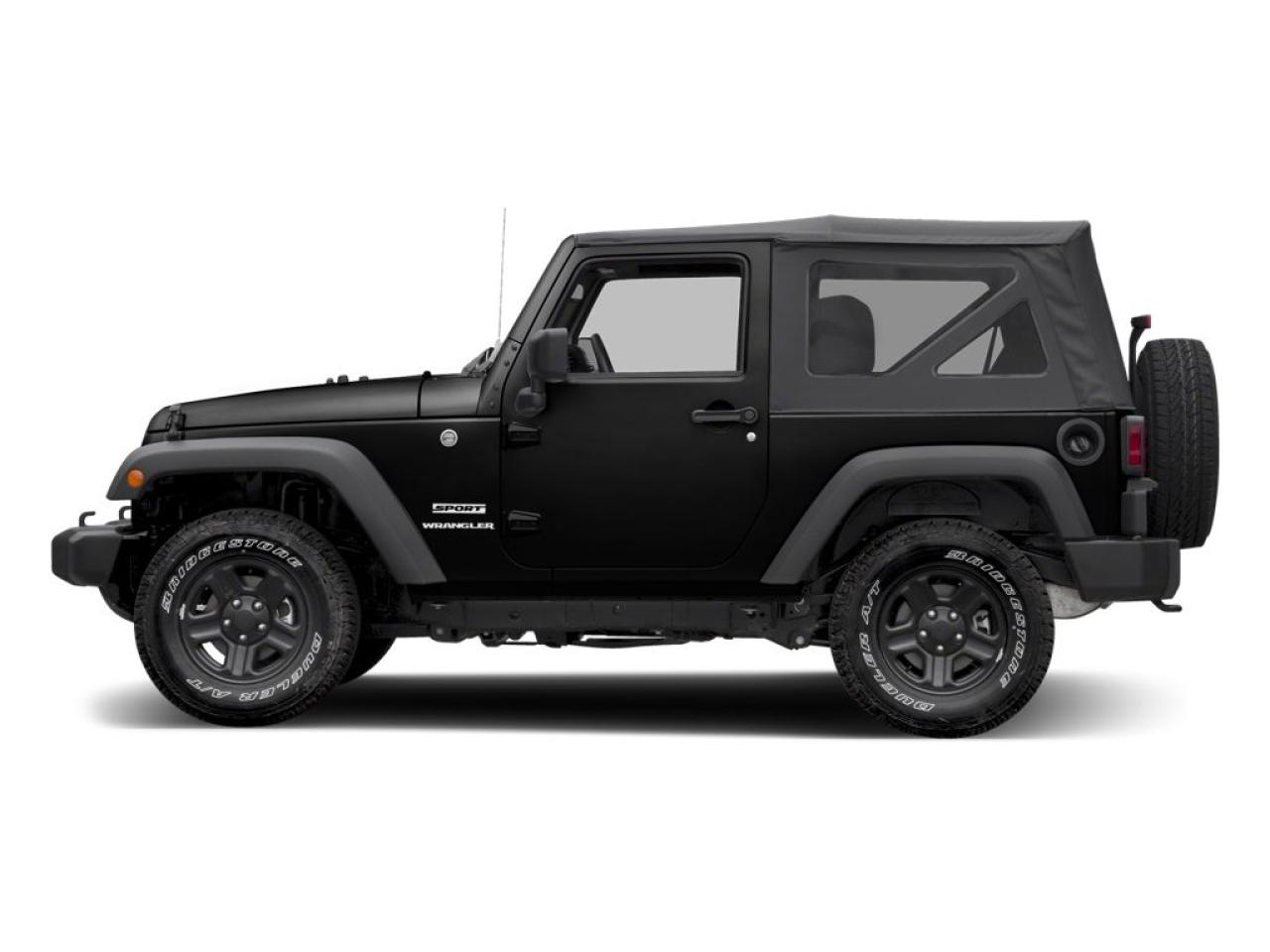 Used 2017 Jeep Wrangler Sport - Cruise Control -  Removable Top for sale in Saskatoon, SK