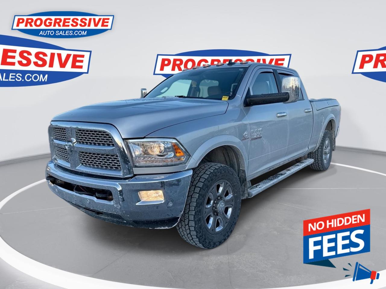 Used 2018 RAM 3500 Laramie - Leather Seats -  Bluetooth for sale in Sarnia, ON