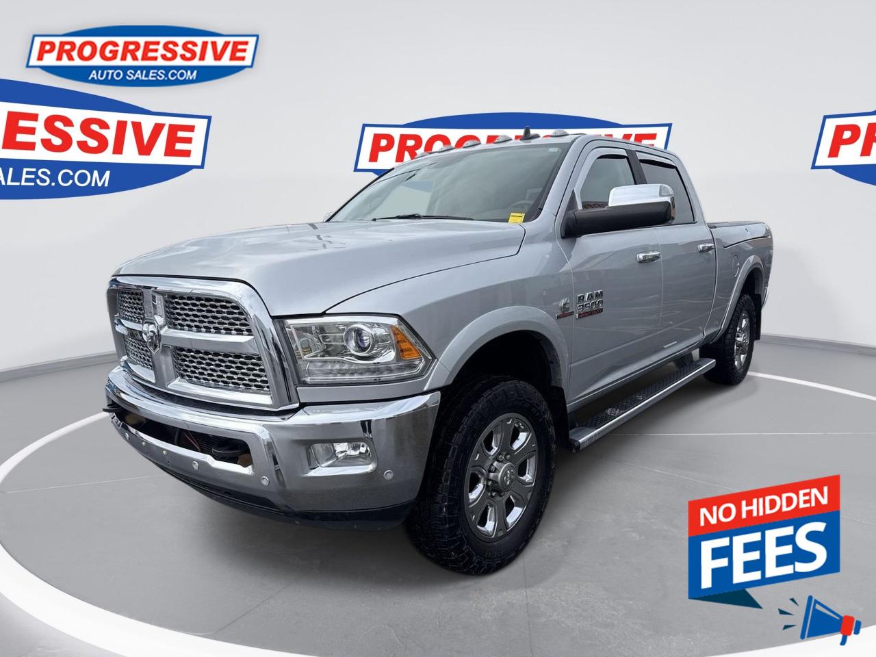 Used 2018 RAM 3500 Laramie - Leather Seats -  Bluetooth for sale in Sarnia, ON