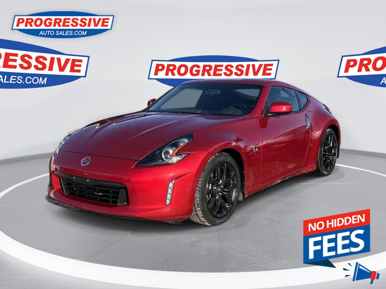 Used 2018 Nissan 370Z - Low Mileage for sale in Sarnia, ON