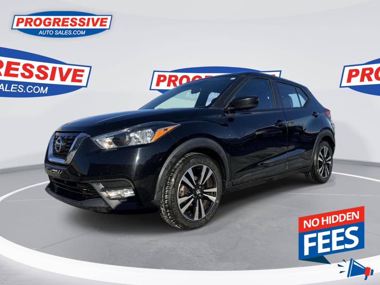 Used 2019 Nissan Kicks SV - Heated Seats -  Apple Carplay for sale in Sarnia, ON