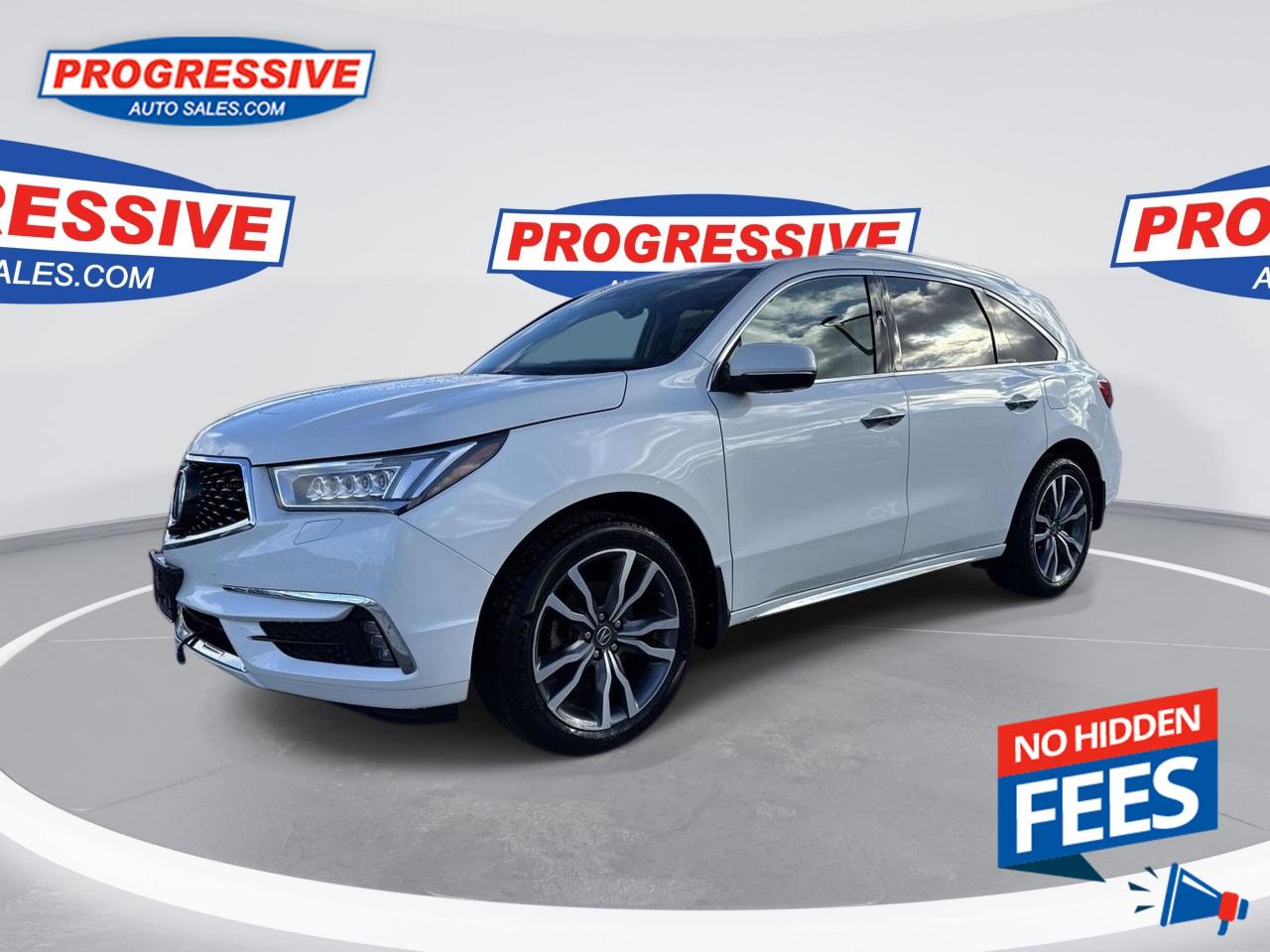 Used 2019 Acura MDX Elite -  360 Camera -  Cooled Seats for sale in Sarnia, ON