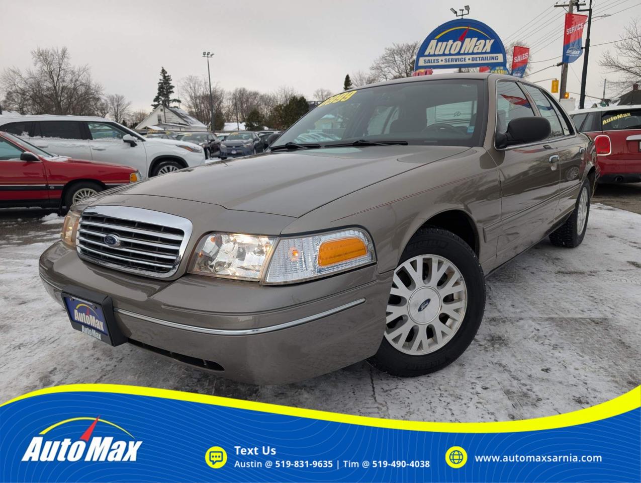 Used 2004 Ford Crown Victoria LX for sale in Sarnia, ON