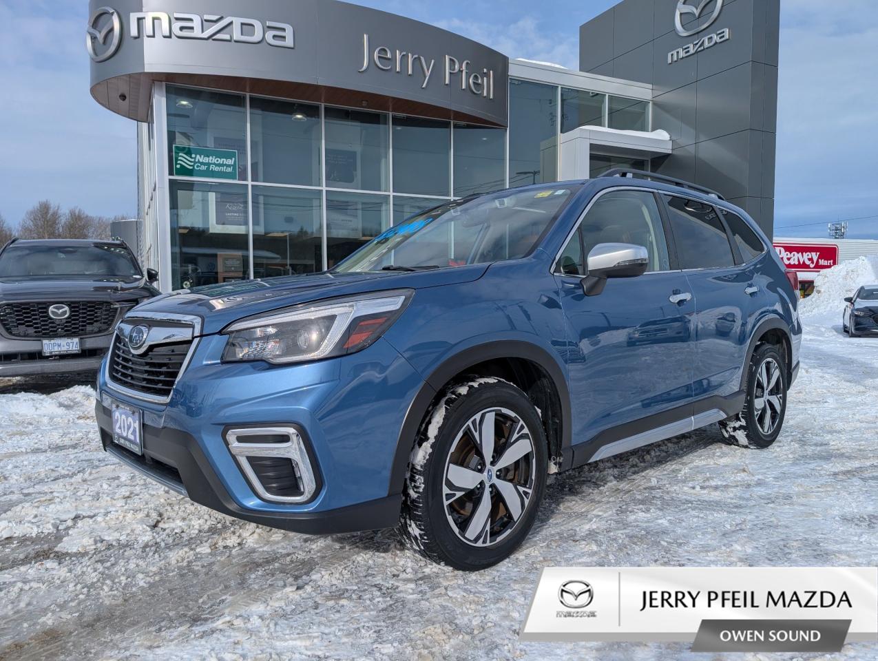 Used 2021 Subaru Forester Premier for sale in Owen Sound, ON