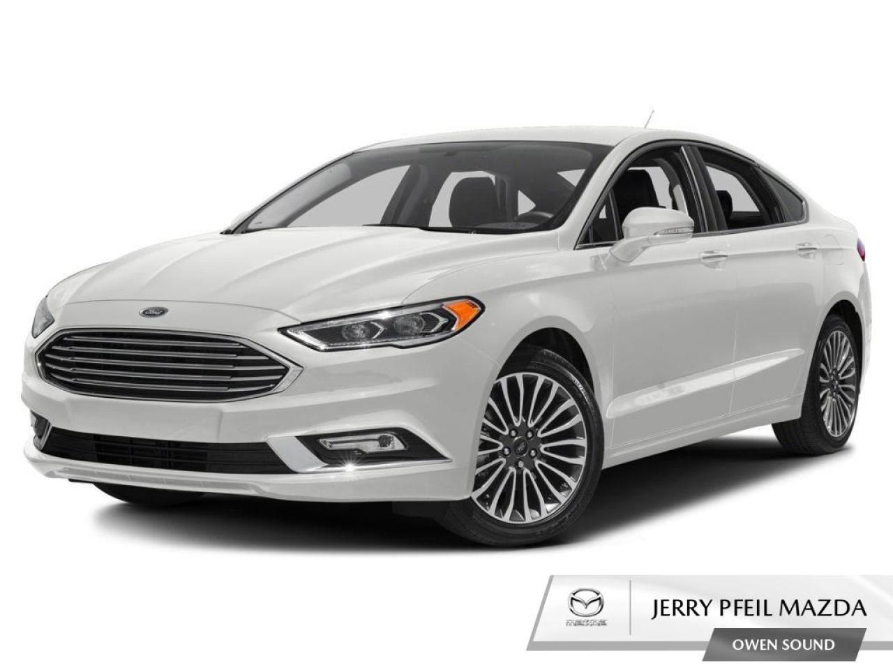 Used 2018 Ford Fusion Titanium for sale in Owen Sound, ON