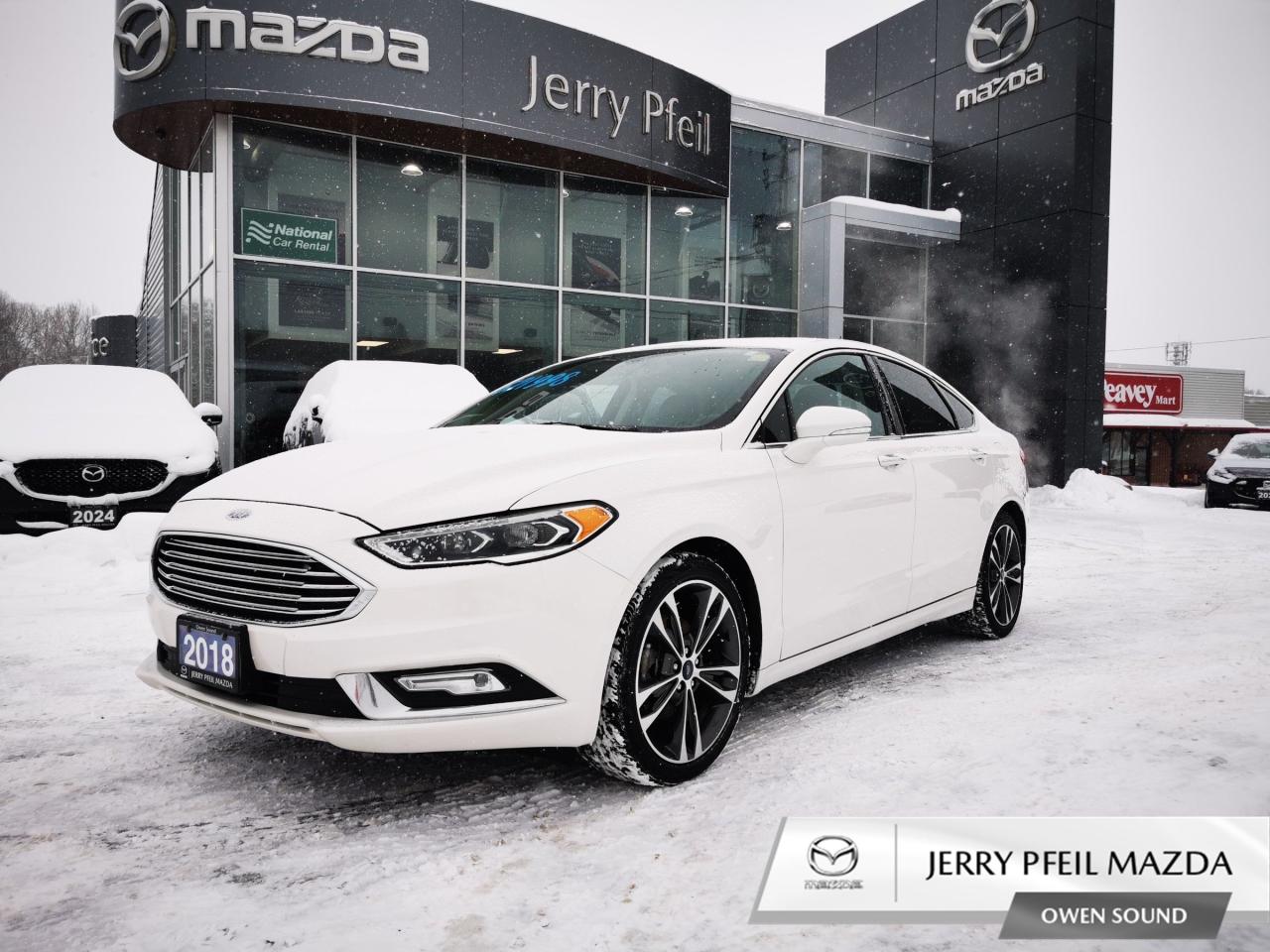 Used 2018 Ford Fusion Titanium for sale in Owen Sound, ON