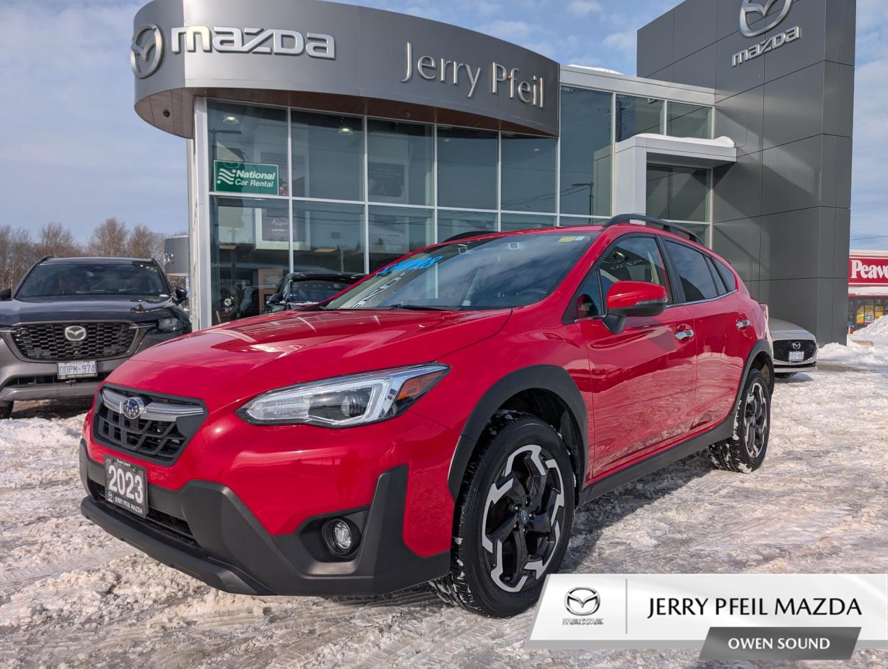 Used 2023 Subaru XV Crosstrek Limited for sale in Owen Sound, ON