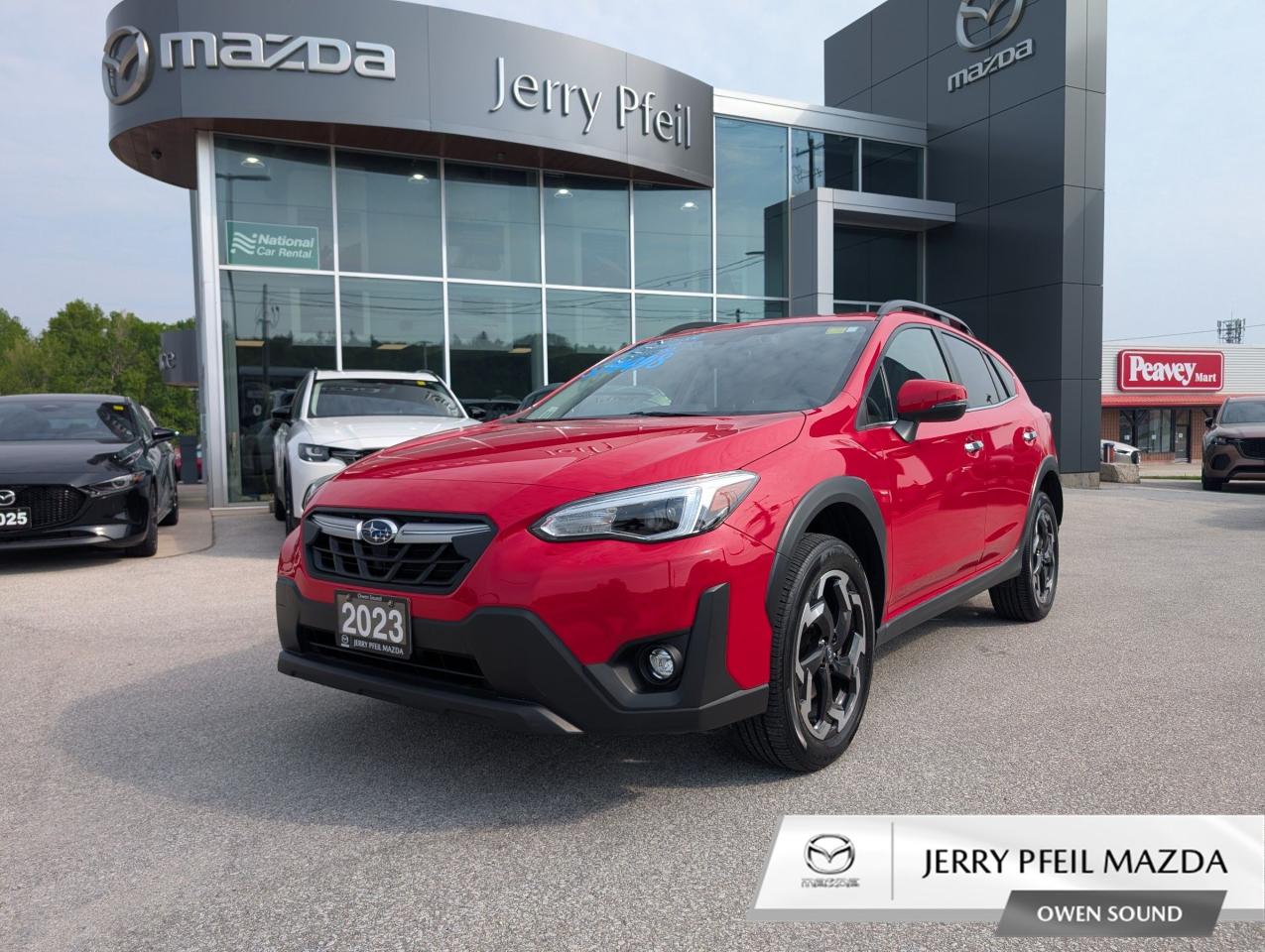 Used 2023 Subaru XV Crosstrek Limited for sale in Owen Sound, ON