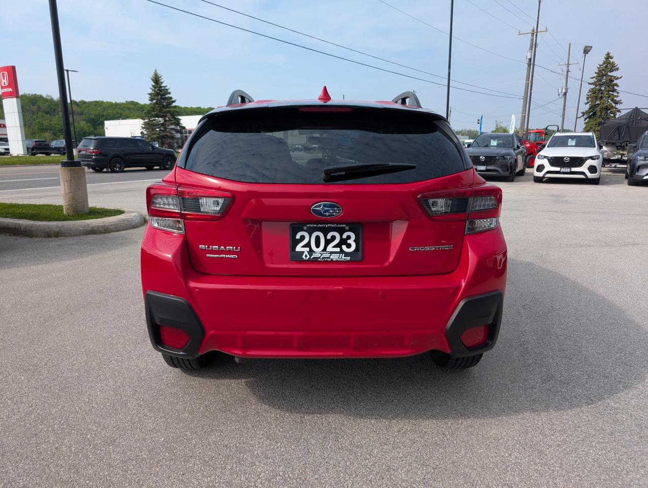 2023 Subaru XV Crosstrek Limited Photo3