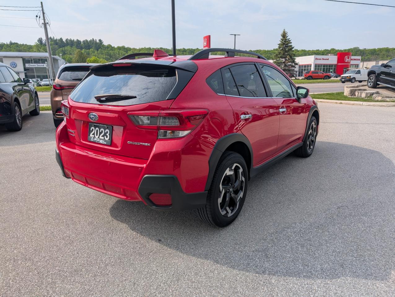 2023 Subaru XV Crosstrek Limited Photo4