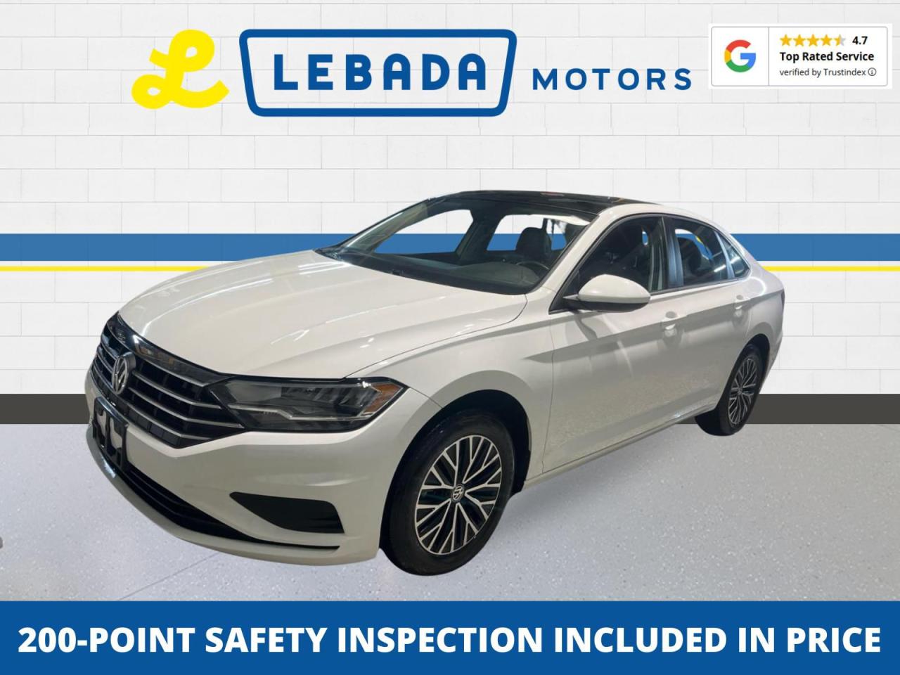 Used 2021 Volkswagen Jetta HIGHLINE | Navigation | Power Sunroof | Leather | for sale in Cambridge, ON