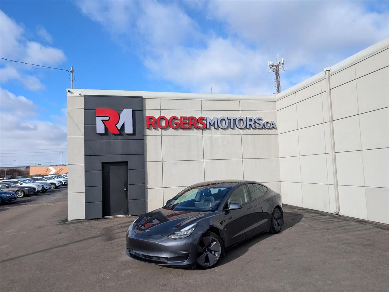 Used 2021 Tesla Model 3 STANDARD RANGE PLUS for sale in Oakville, ON