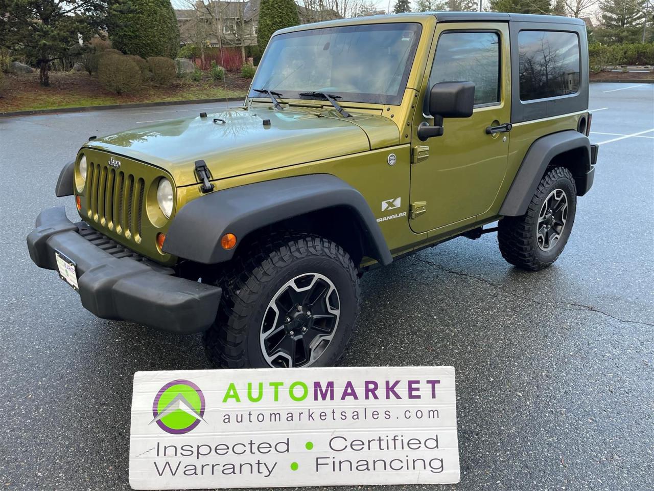 Used 2007 Jeep Wrangler BIG SVC HIST, 6SP, WARR, INSPECTED, FINANCE for sale in Surrey, BC